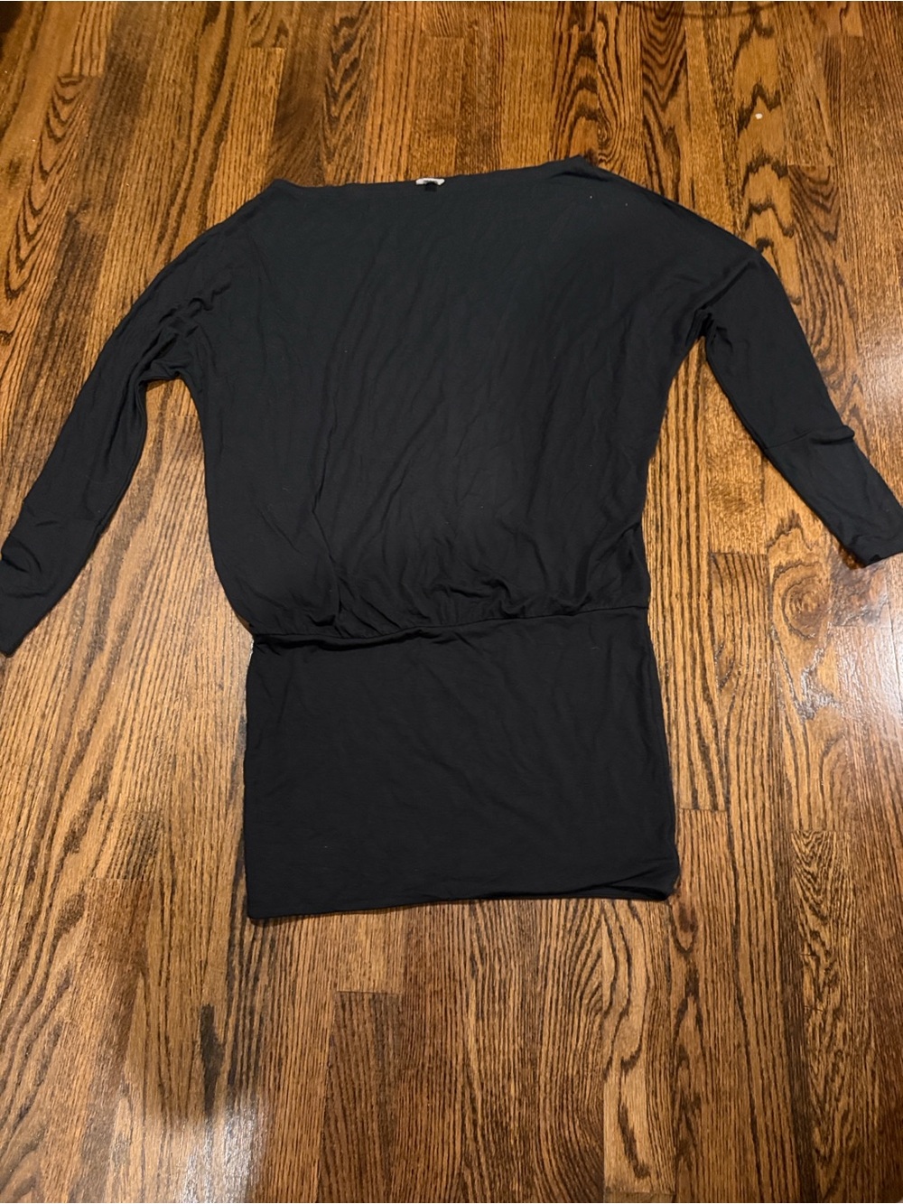 Garage Black Off-Shoulder Mini Dress - Picture 6 of 8